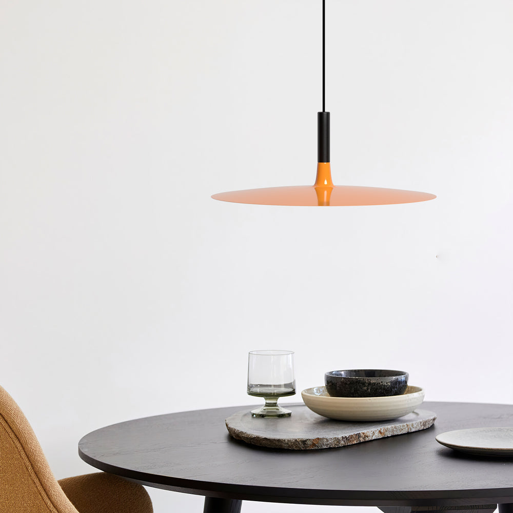 Płaska Lampa Sufitowa LED | Oświetlenie Do Salonu