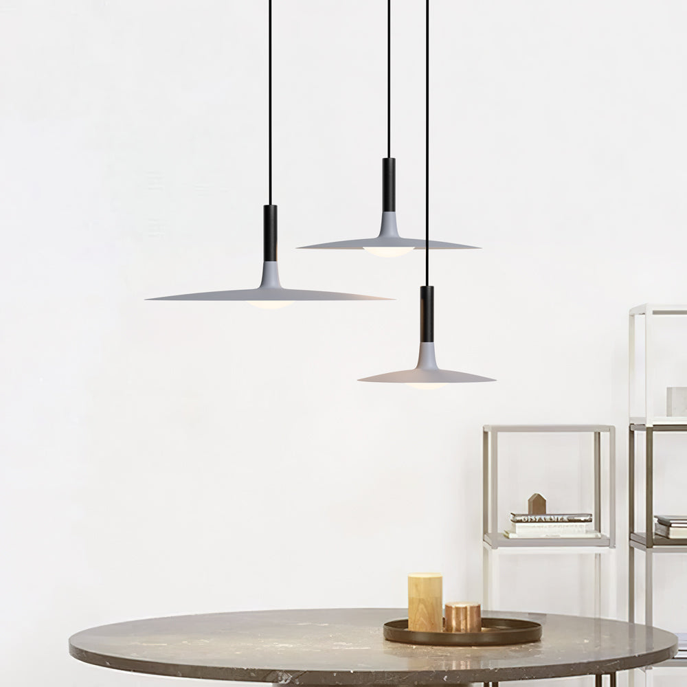 Płaska Lampa Sufitowa LED | Oświetlenie Do Salonu