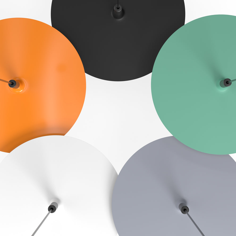 Płaska Lampa Sufitowa LED | Oświetlenie Do Salonu