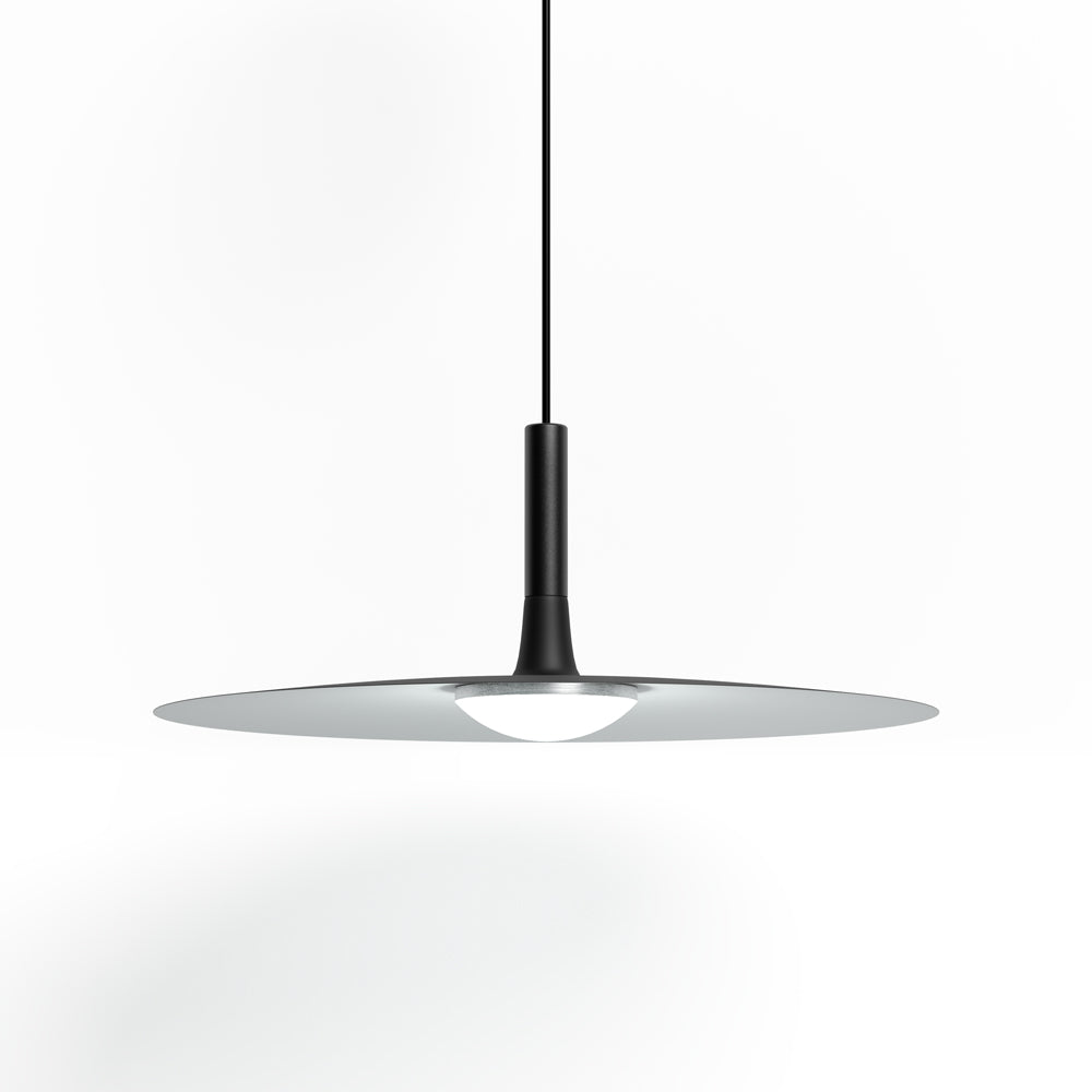 Płaska Lampa Sufitowa LED | Oświetlenie Do Salonu