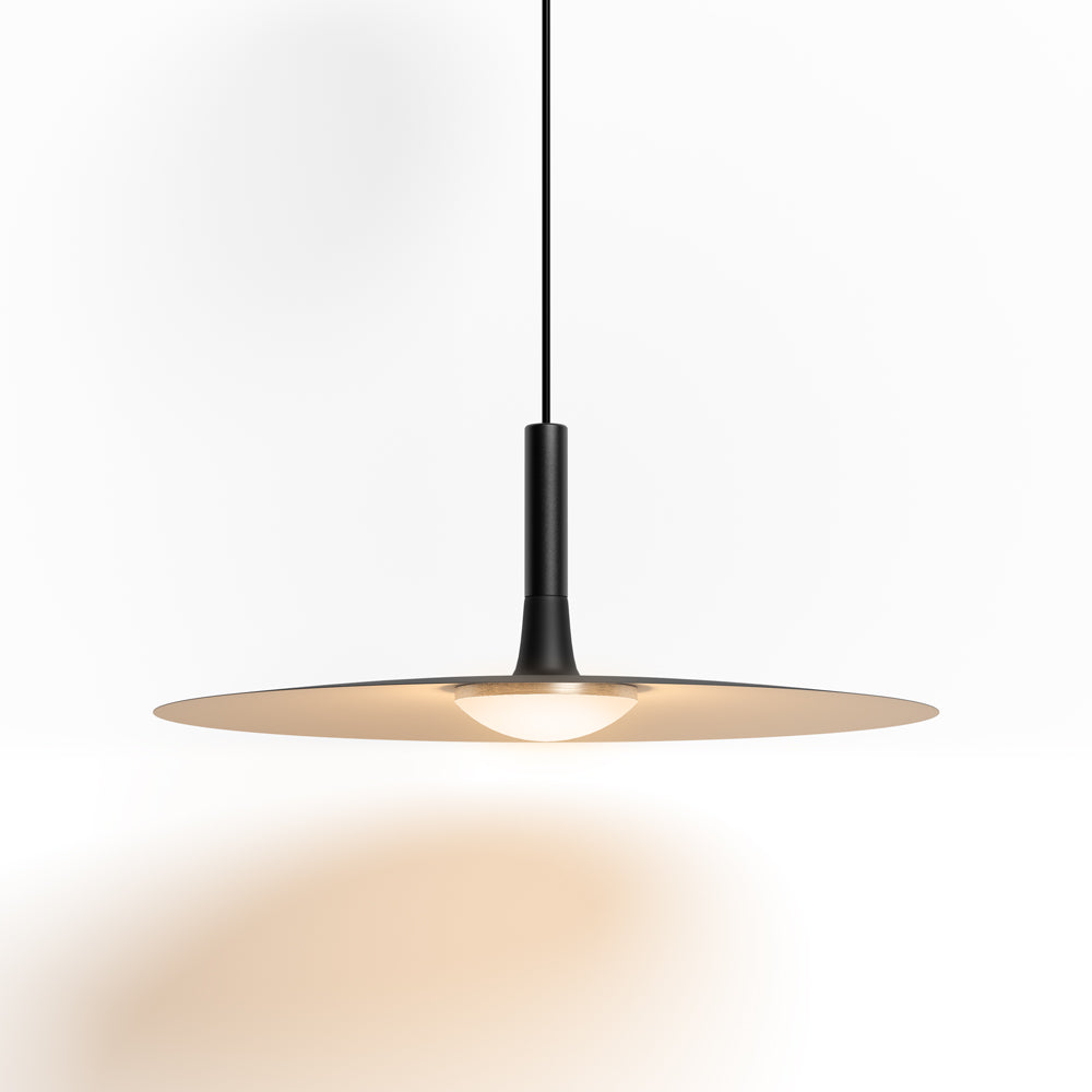 Płaska Lampa Sufitowa LED | Oświetlenie Do Salonu