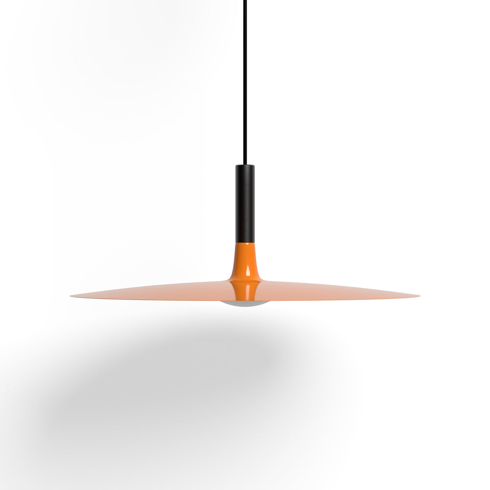 Płaska Lampa Sufitowa LED | Oświetlenie Do Salonu