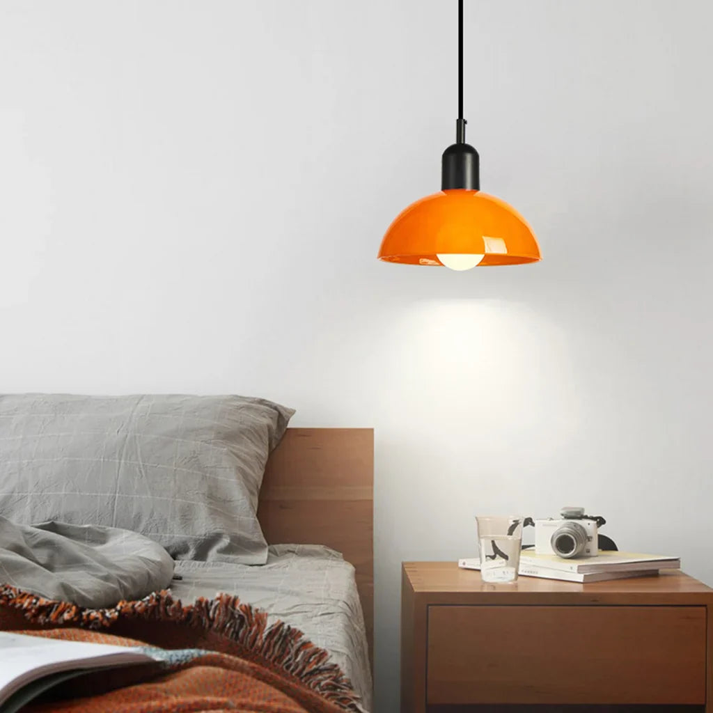 Okrągła Lampa Wisząca Do Salonu | Kolorowa