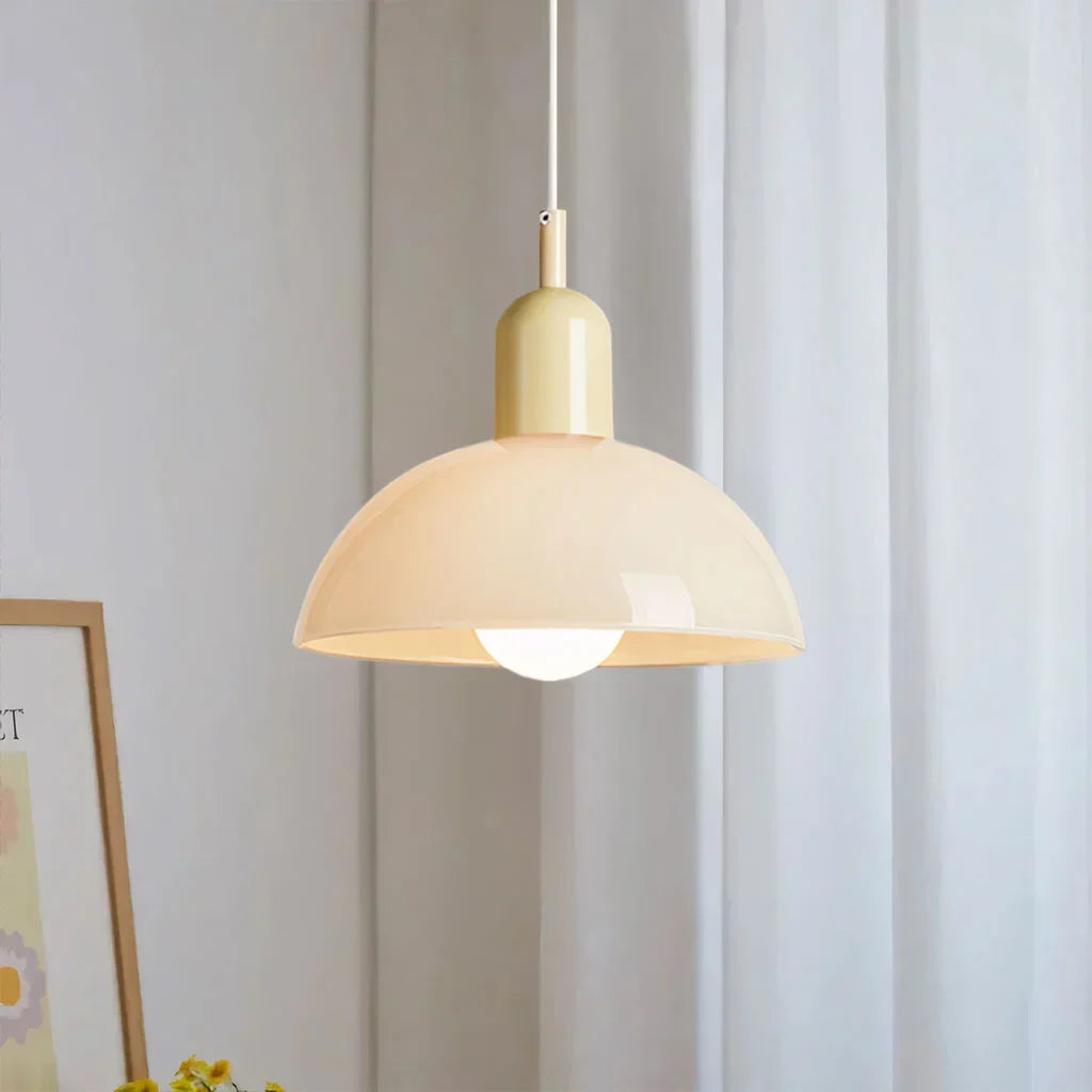 Okrągła Lampa Wisząca Do Salonu | Kolorowa