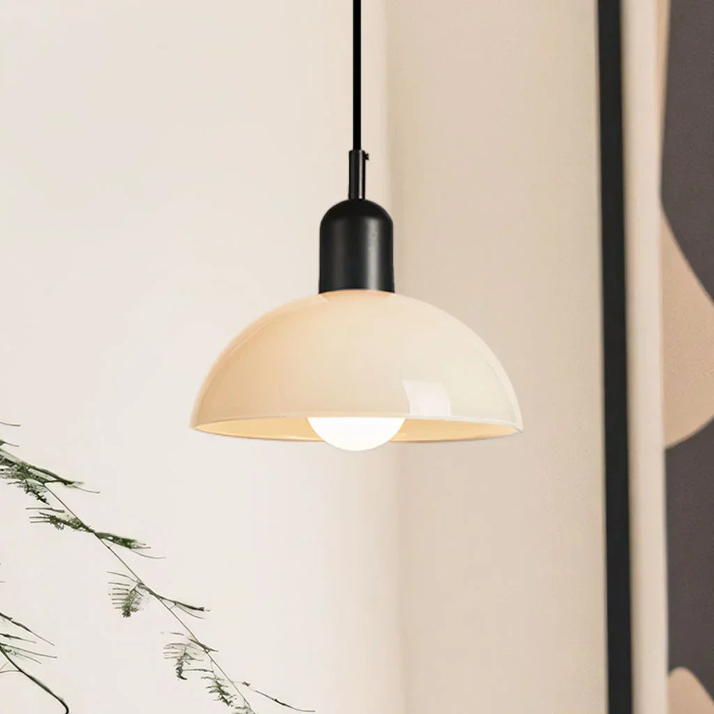 Okrągła Lampa Wisząca Do Salonu | Kolorowa