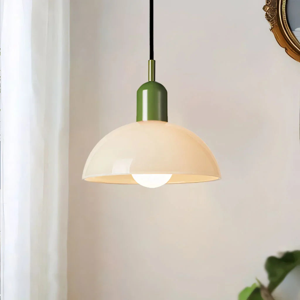 Okrągła Lampa Wisząca Do Salonu | Kolorowa