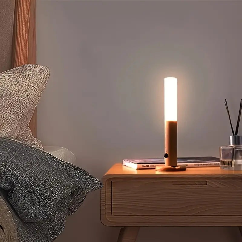 Bezprzewodowa Lampa Ścienna LED Z Akumulatorem | Zdejmowane Oświetlenie