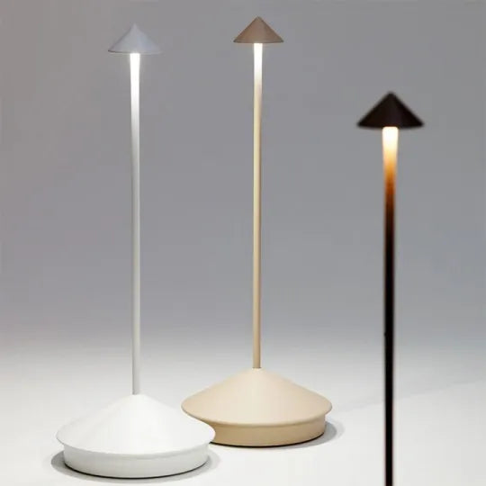 Bezprzewodowa Lampa Stołowa LED Z Akumulatorem | Ściemniana
