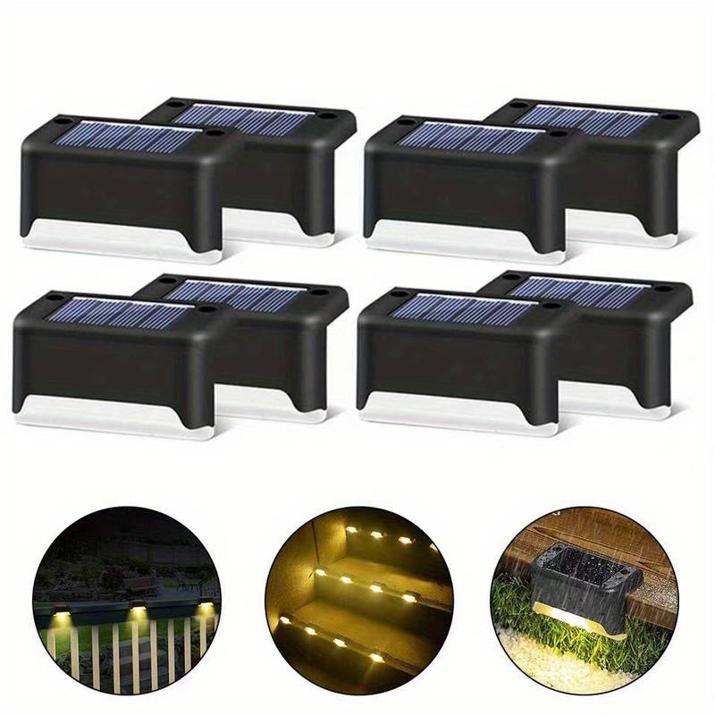 Bezprzewodowe Lampy Ścienne LED Solarne | Do Ogrodu