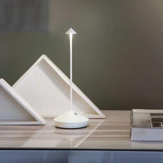 Bezprzewodowa Lampa Stołowa LED Z Akumulatorem | Ściemniana