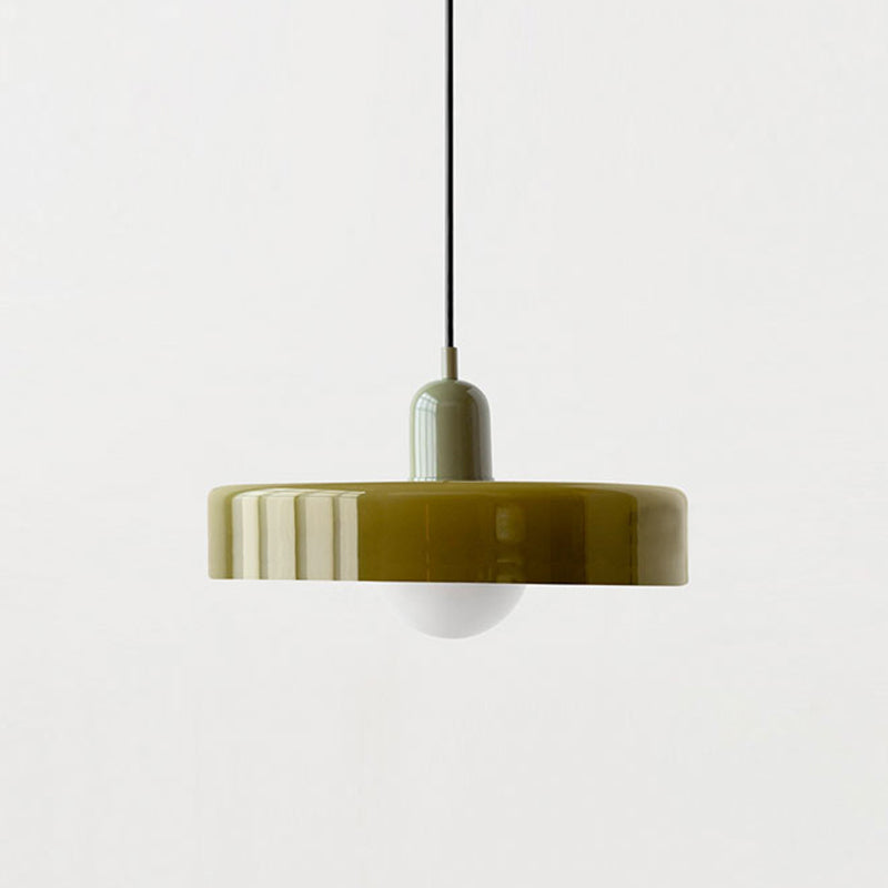 Okrągła Lampa Wisząca Do Salonu | LED