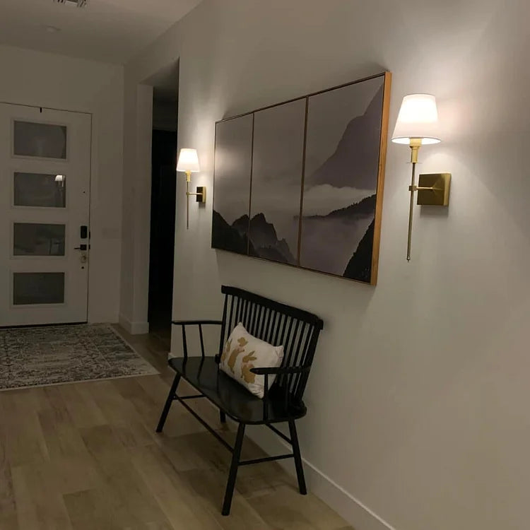 Lampa Ścienna Bezprzewodowa | Ładowalna