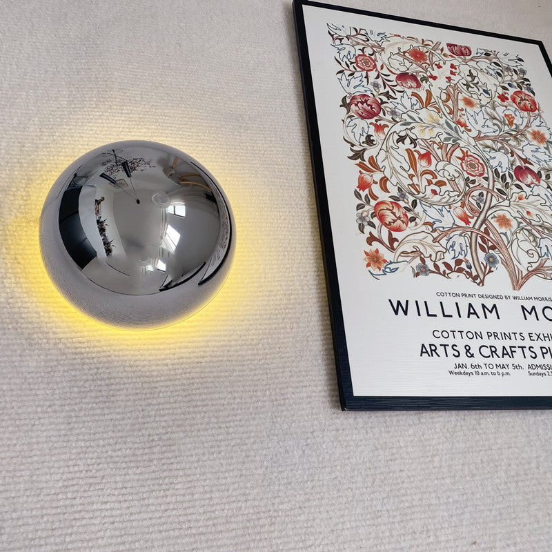 Lampa Ścienna LED Okrągła  | Styl Średniowieczny