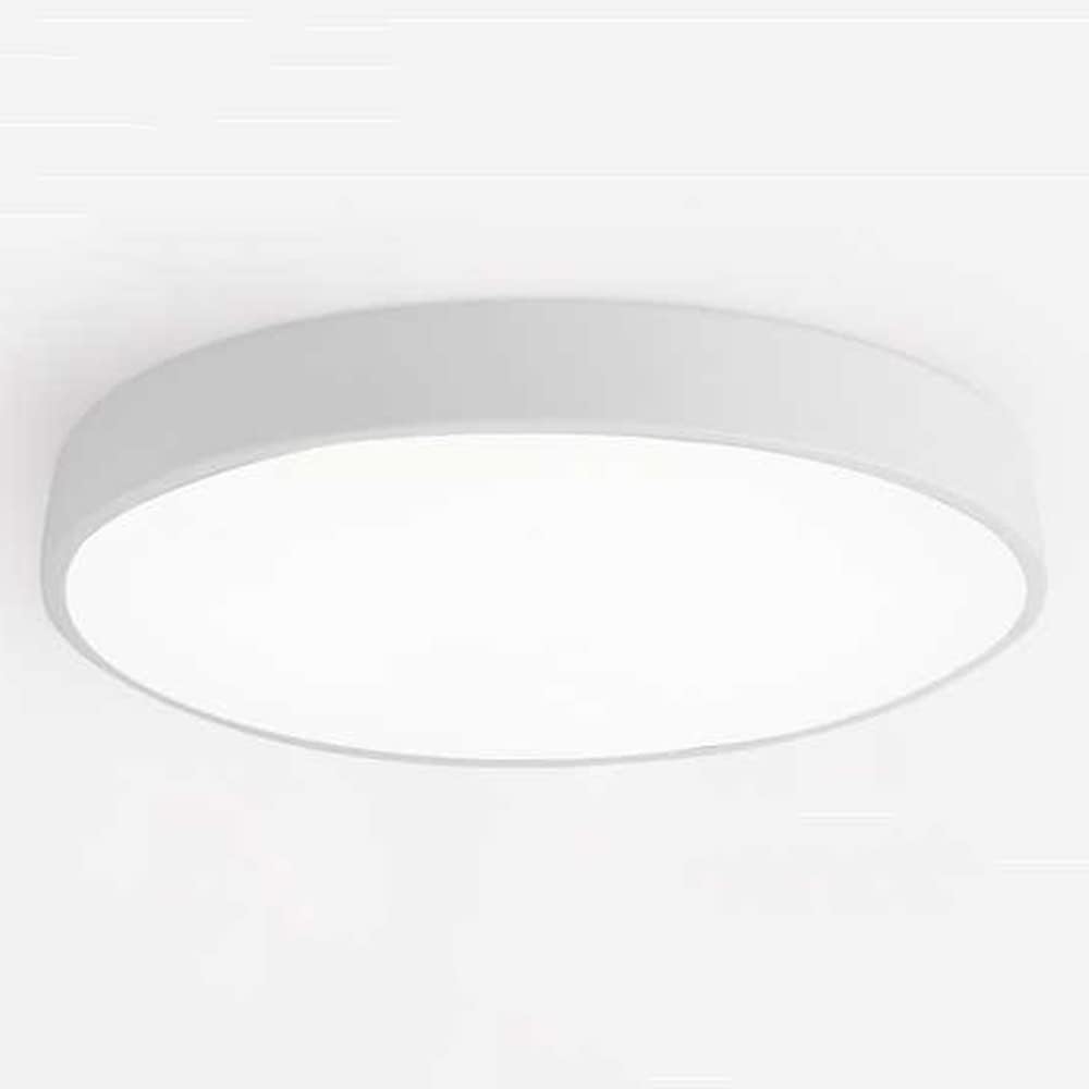 Lampa Sufitowa Okrągła Do Salonu | LED
