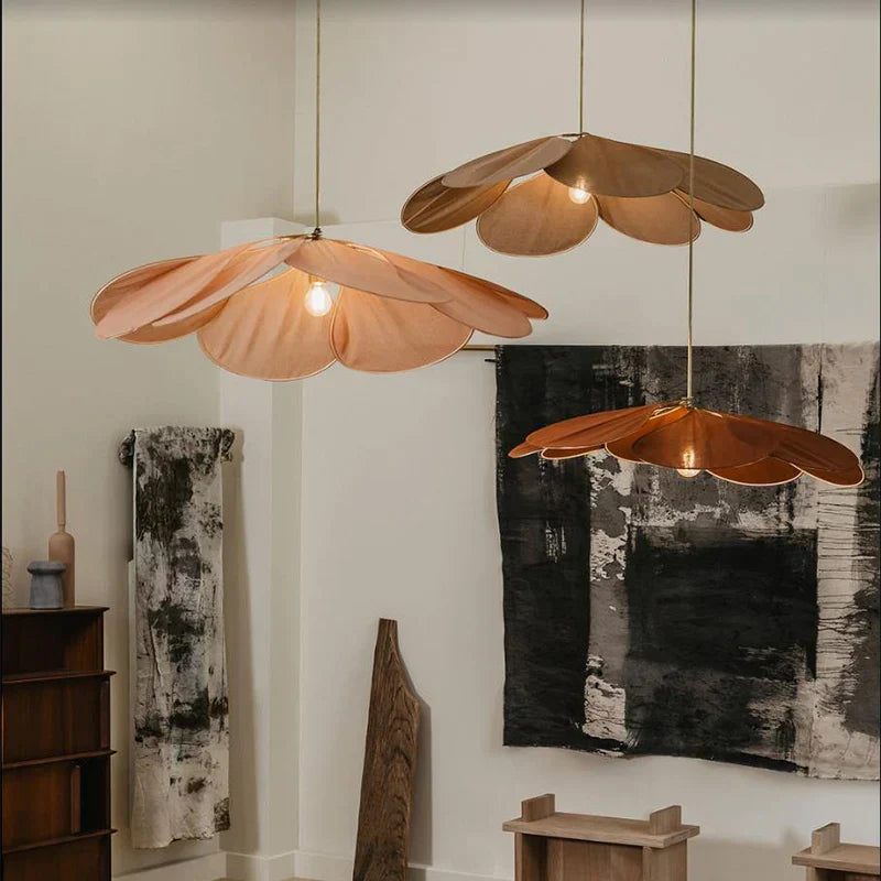 Lampa Sufitowa LED W Kształcie Płatka Kwiatu | Oświetlenie Do Salonu