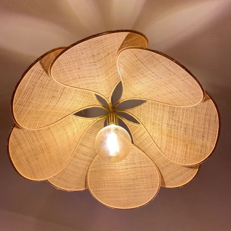 Lampa Sufitowa LED W Kształcie Płatka Kwiatu | Oświetlenie Do Salonu