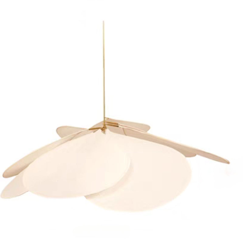 Lampa Sufitowa LED W Kształcie Płatka Kwiatu | Oświetlenie Do Salonu