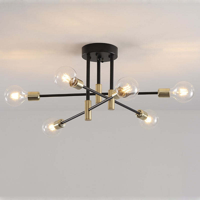 Nowoczesna Lampa Sufitowa LED | Do Salonu