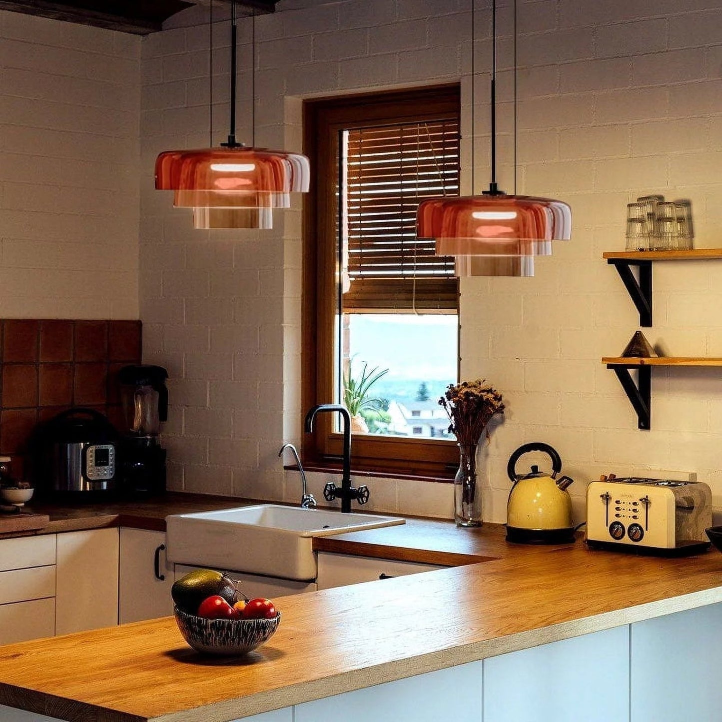 Lampa Wisząca Ze Szkła | Skandynawski Design Do Domu