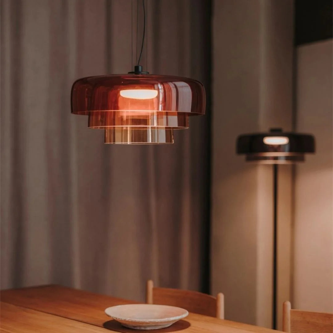 Lampa Wisząca Ze Szkła | Skandynawski Design Do Domu