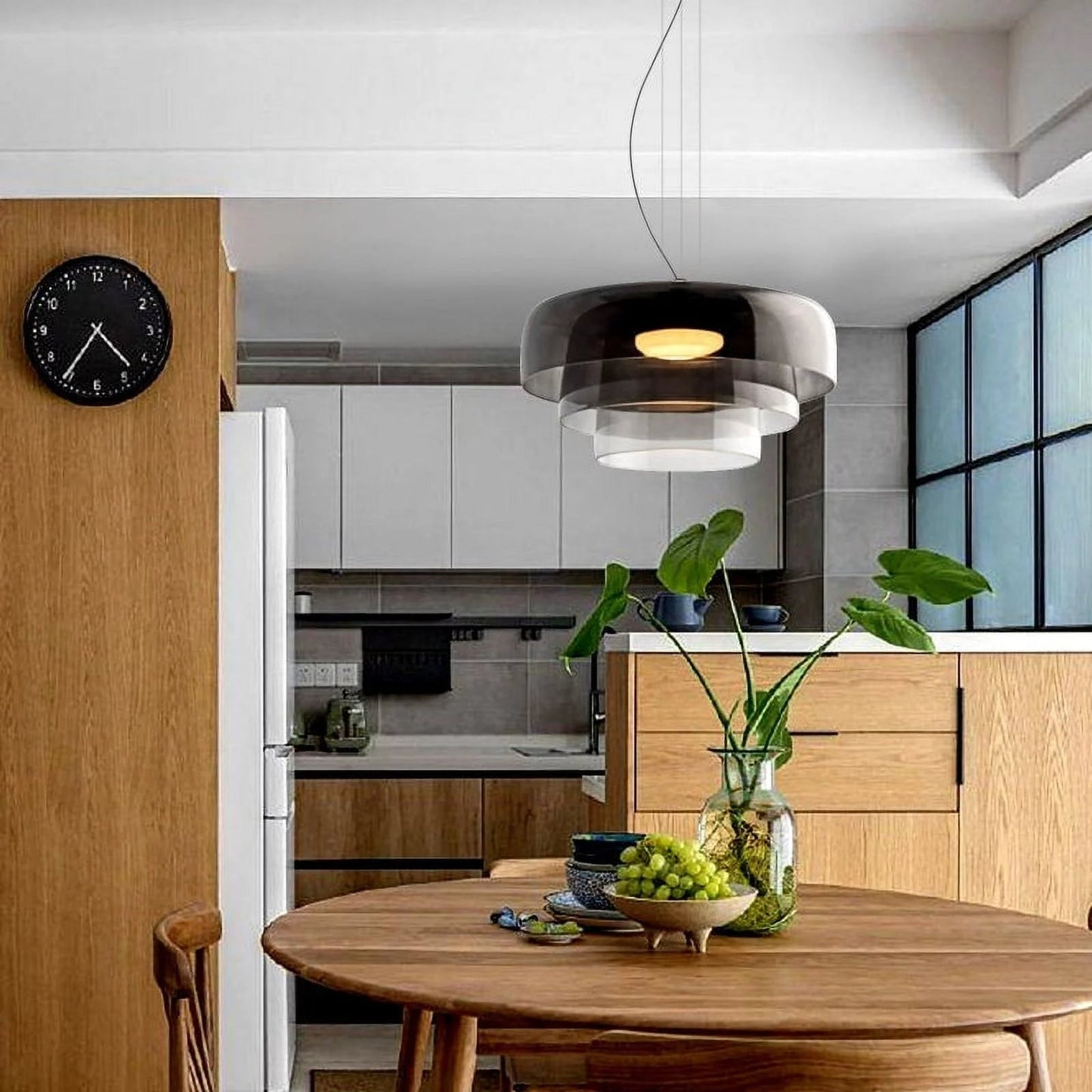 Lampa Wisząca Ze Szkła | Skandynawski Design Do Domu