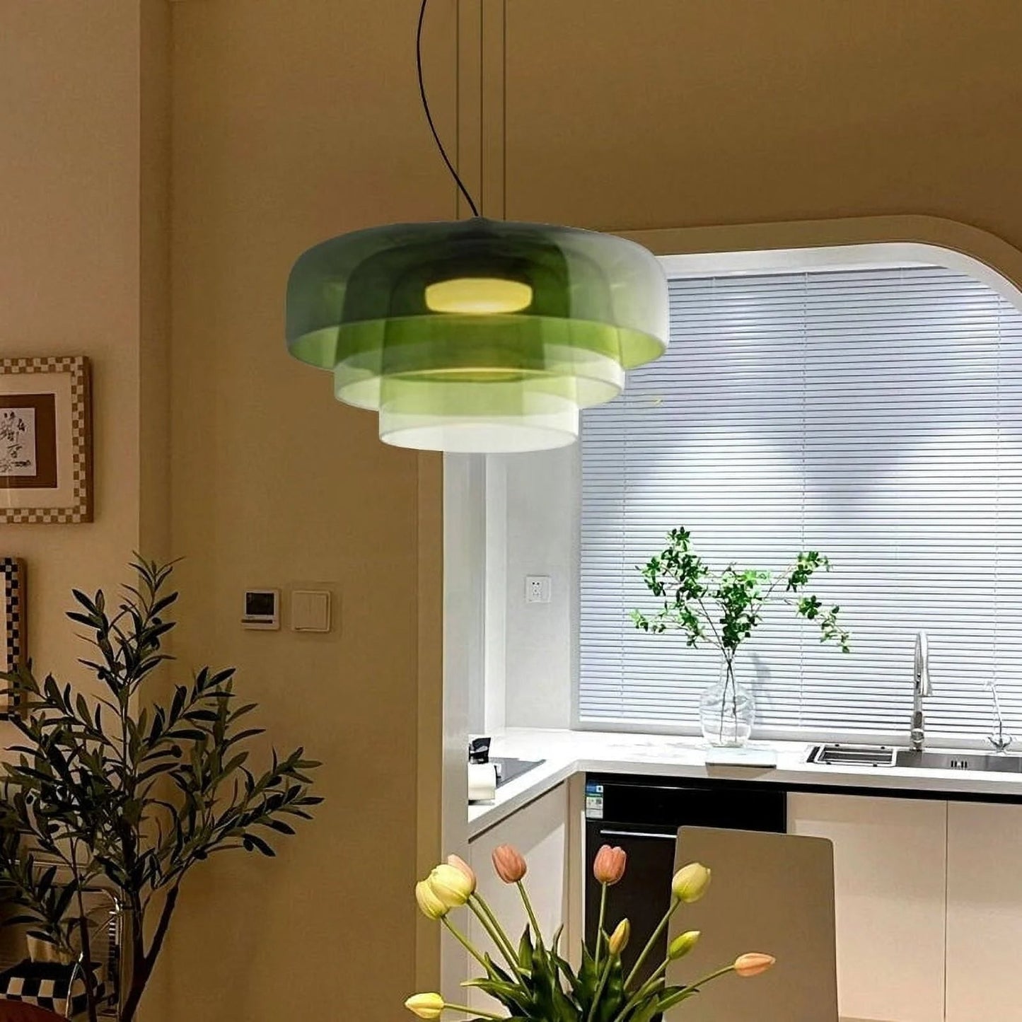 Lampa Wisząca Ze Szkła | Skandynawski Design Do Domu