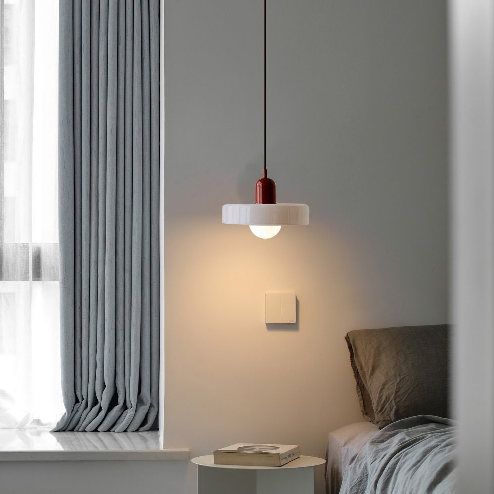 Okrągła Lampa Wisząca Do Salonu | LED