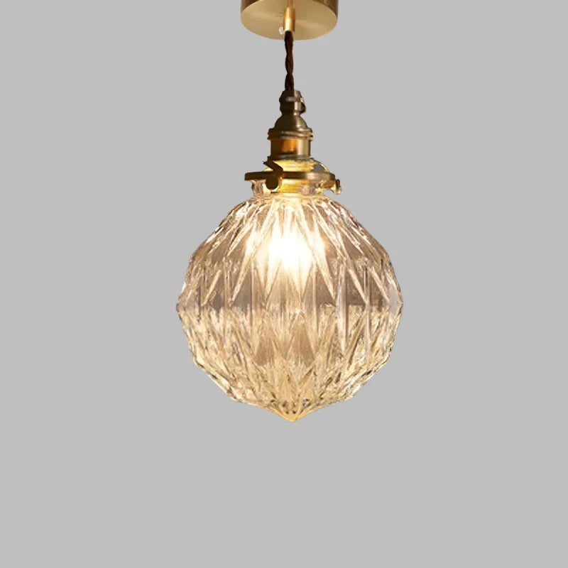 Lampa Sufitowa | Kryształowe Szkło
