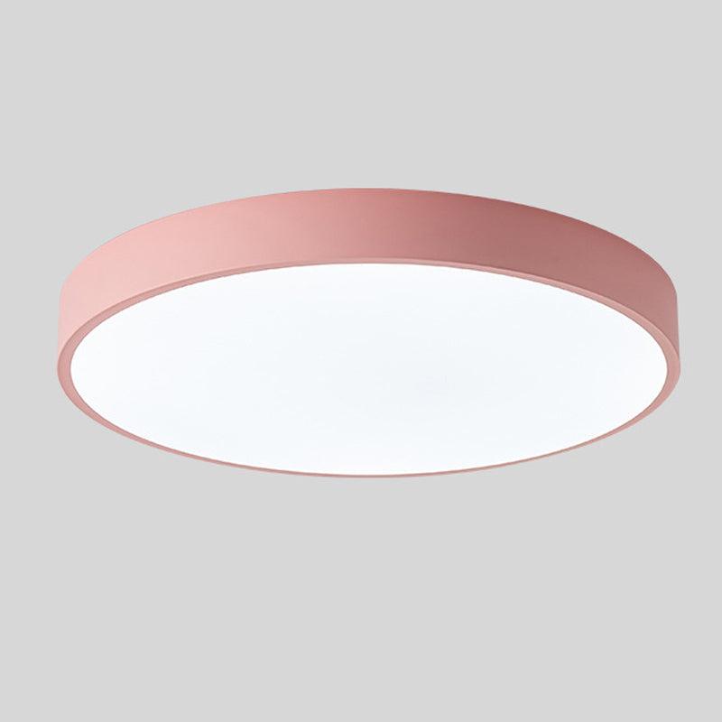 Nordyczna lampa sufitowa LED | okrągła