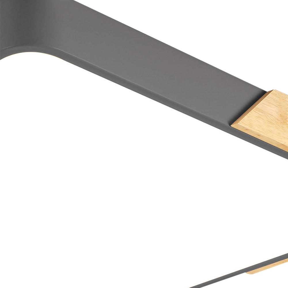 Lampa Sufitowa LED Do Salonu | Prostokątna