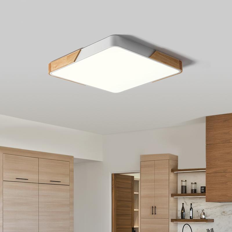 Lampa Sufitowa LED Do Salonu | Prostokątna