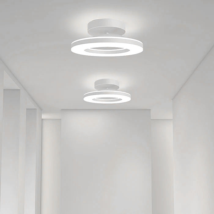 Nowoczesna Lampa Sufitowa LED | Przedpokój