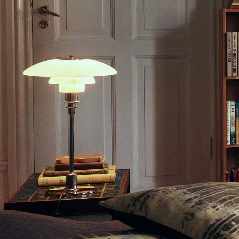 Lampa Stołowa LED Nowoczesna | Wielowarstwowa