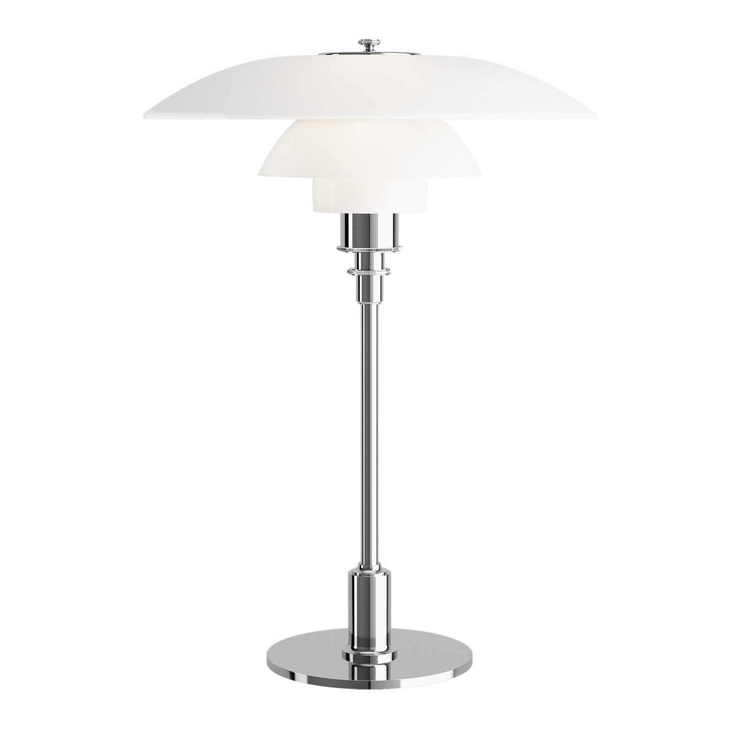 Lampa Stołowa LED Nowoczesna | Wielowarstwowa