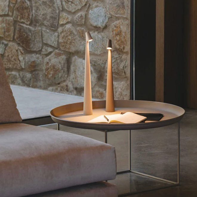 Bezprzewodowe Lampy Nastrojowe LED | Minimalistyczne I Ściemniane Do Domu