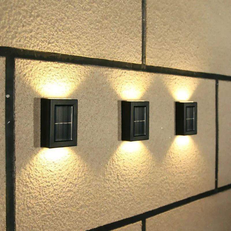 Lampy Ścienne LED Solarne | Bezprzewodowe