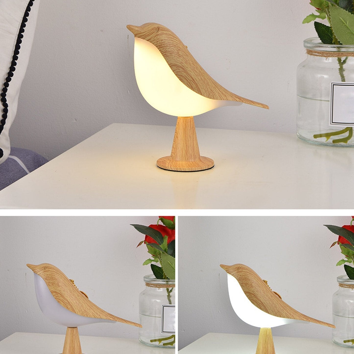 Lampka Nocna LED | Ptak