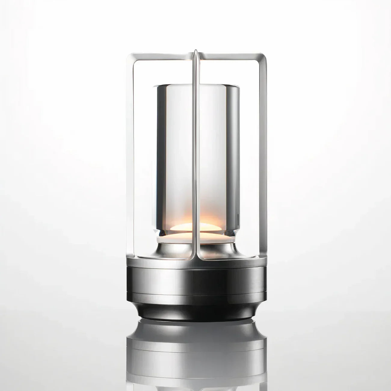 Lampka Stołowa LED Z Dotykowym Włącznikiem | Model Latarnia