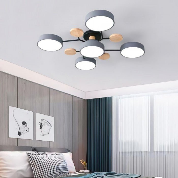 Lampa Sufitowa LED Z Gałęziami | LED