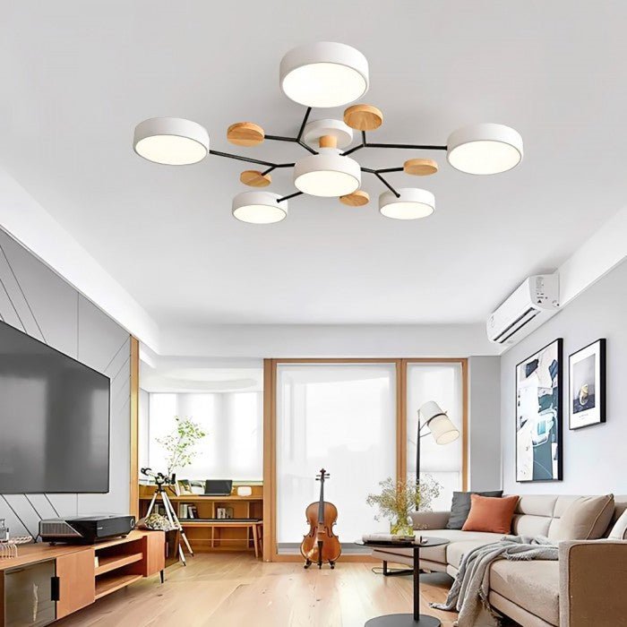 Lampa Sufitowa LED Z Gałęziami | LED