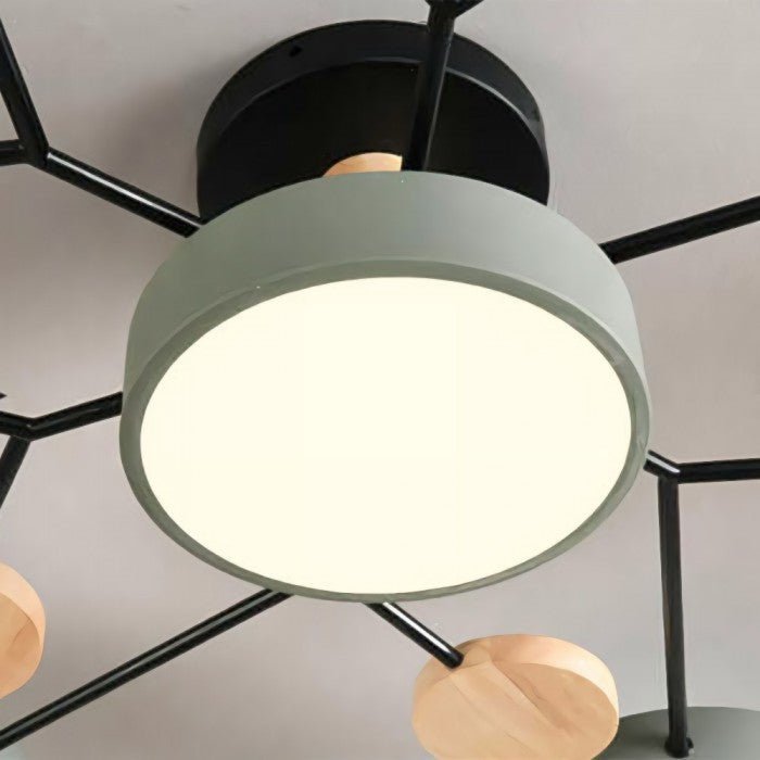 Lampa Sufitowa LED Z Gałęziami | LED