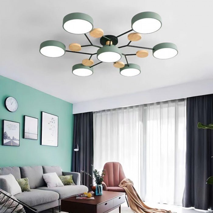 Lampa Sufitowa LED Z Gałęziami | LED