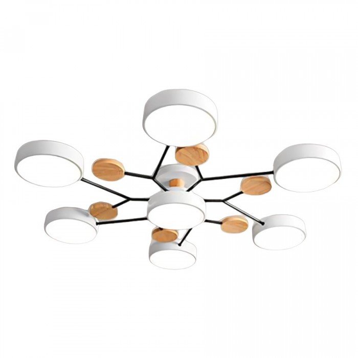 Lampa Sufitowa LED Z Gałęziami | LED