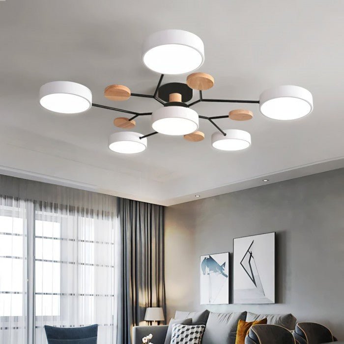 Lampa Sufitowa LED Z Gałęziami | LED