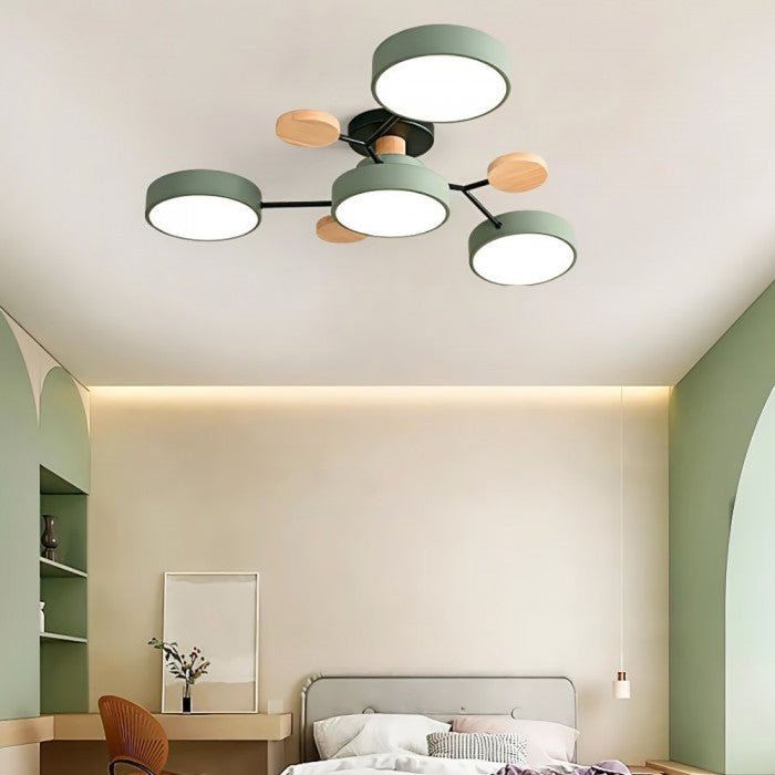 Lampa Sufitowa LED Z Gałęziami | LED