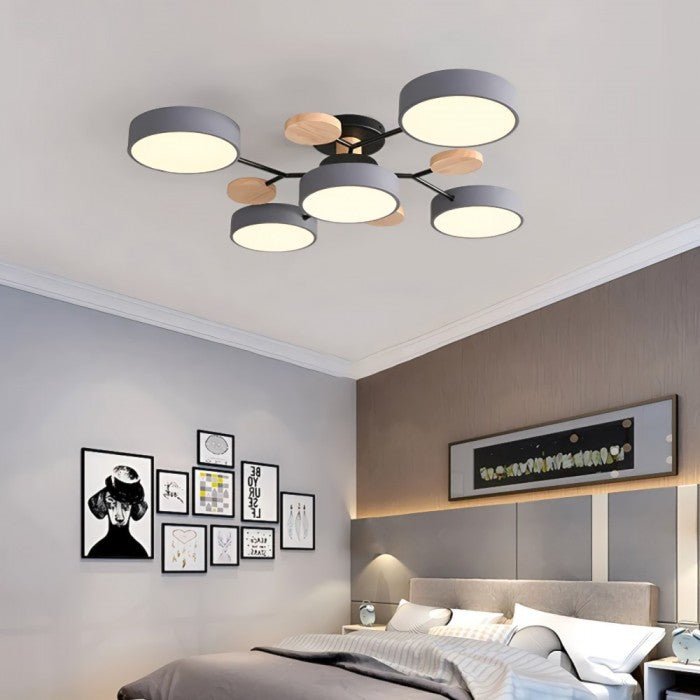 Lampa Sufitowa LED Z Gałęziami | LED