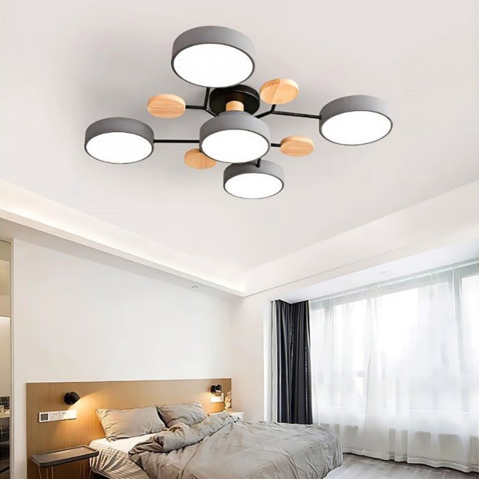 Lampa Sufitowa LED Z Gałęziami | LED