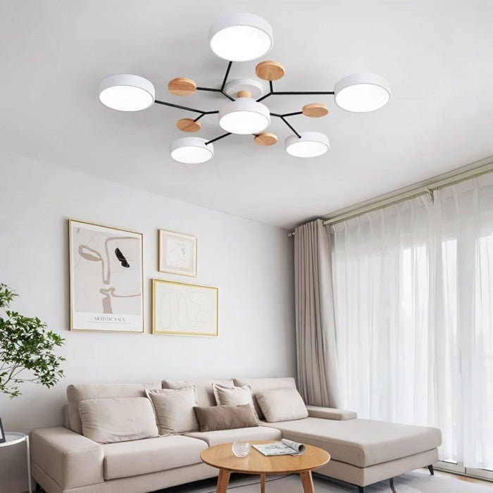 Lampa Sufitowa LED Z Gałęziami | LED