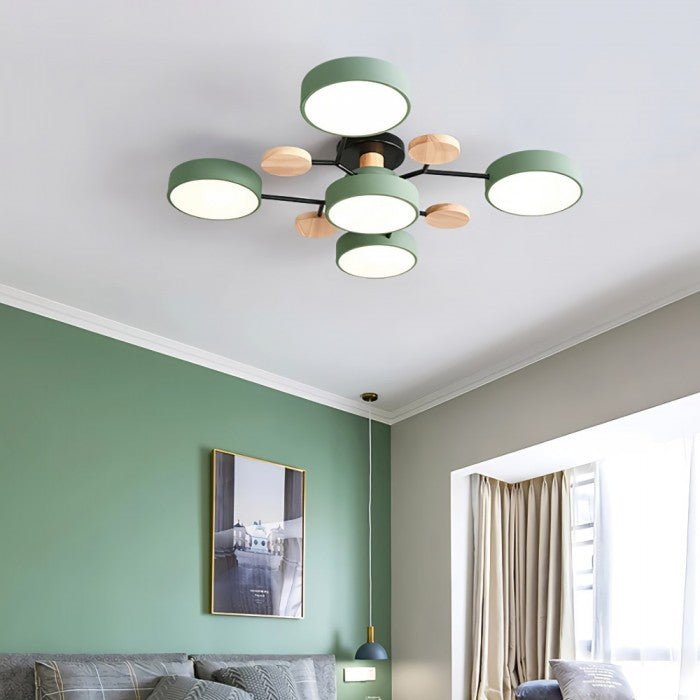 Lampa Sufitowa LED Z Gałęziami | LED