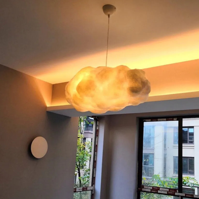 Lampa Sufitowa Do Salonu | Inspirowana Chmurami